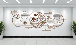 中医文化墙