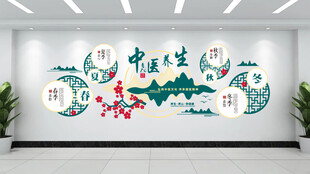 中医养生文化墙