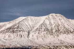 壮丽雪山景色