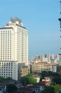 城市高楼景观