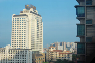 城市高楼建筑景观