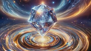 璀璨幻彩的神秘晶体梦幻短视频