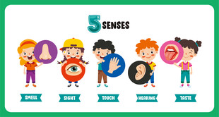 儿童超级英雄角色扮演