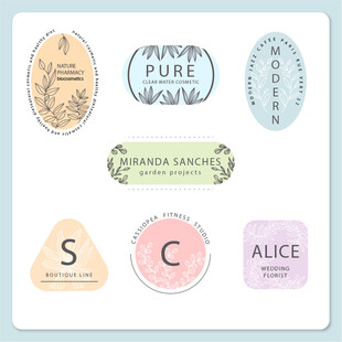 个性创意姓名装饰贴纸