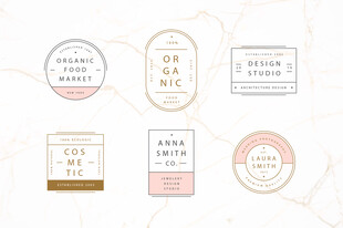 优雅婚礼请柬设计模板