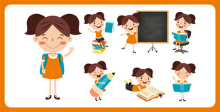 校园里的多彩学习生活