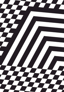 黑白几何图案纹理背景