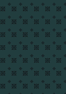 深绿底几何图案纹理背景