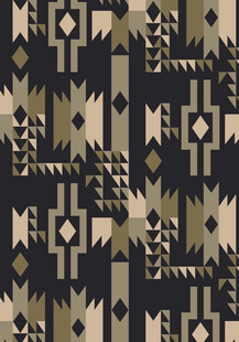 几何图案民族风纹理背景