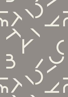 几何线条抽象图案背景