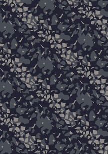 深色花卉图案布料纹理