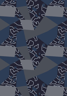 几何图案抽象纹理背景图