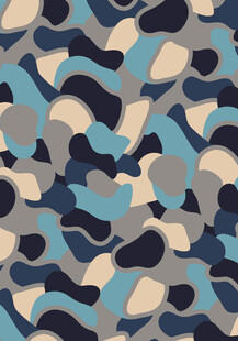 迷彩图案纹理背景