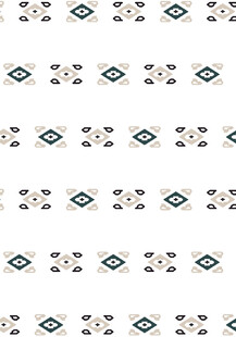 几何图案无缝装饰纹理