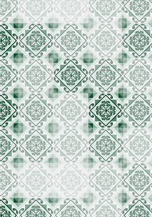 浅绿色几何图案背景纹理