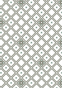 几何线条交织的简约图案