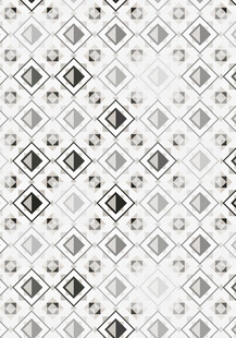 几何菱形简约图案背景