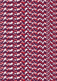 红色编织纹理图案