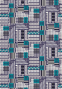 几何图案纹理背景