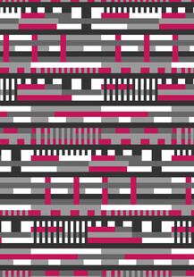 几何条纹图案背景设计