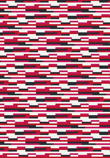 红色条纹几何图案背景