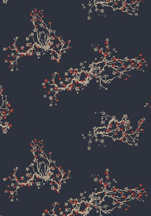 分子结构图案背景纹理