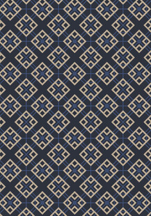 几何图案复古风无缝纹理