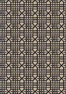 几何图案纹理背景图