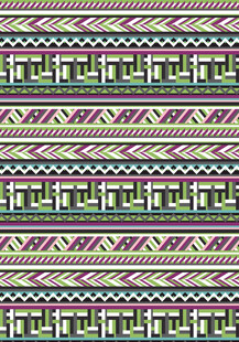 民族风几何图案纹理