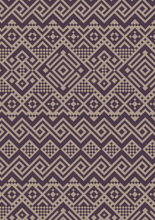 几何图案纹理背景