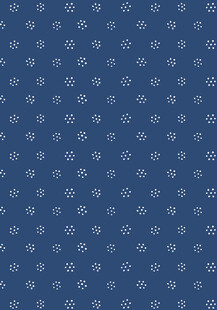 蓝色底纹雪花图案背景