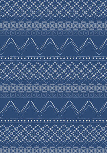 蓝色几何图案纹理背景