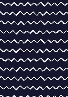 波浪线条几何图案背景