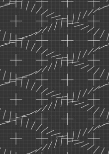 黑白线条几何图案纹理