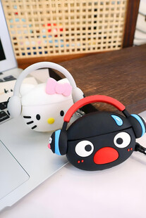 卡通耳机