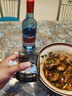 糖醋大虾白酒