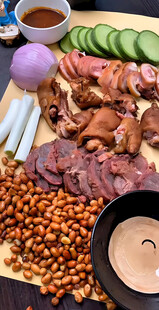 卤味拼盘