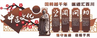 中医文化墙