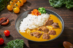 牛肉咖喱饭