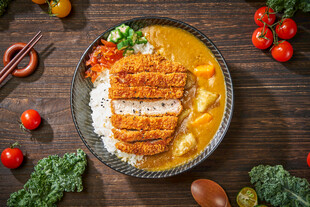 咖喱猪排饭