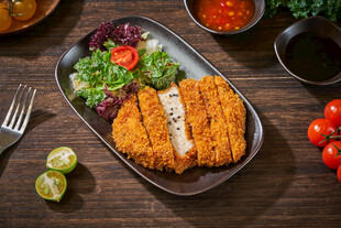 香酥炸鸡排