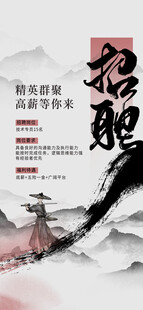 招聘海报