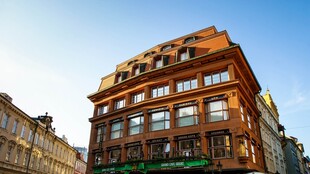 欧式复古风格建筑外观