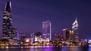 璀璨都市夜景