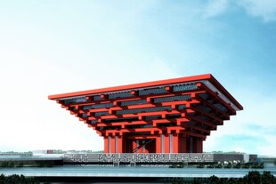 中式传统建筑 飞檐翘角之美