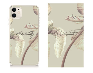 手机壳 花卉图案