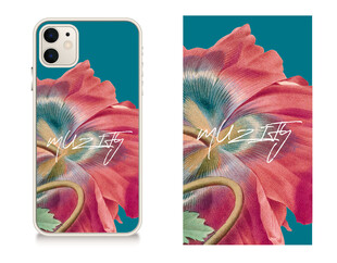 手机壳 花卉图案