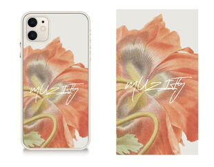 手机壳 花卉图案