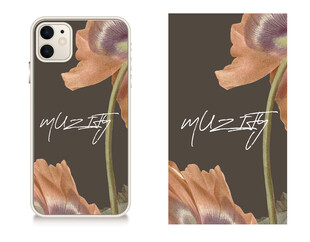 手机壳 花卉图案