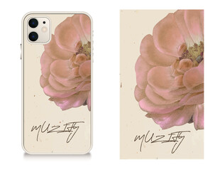 手机壳 花卉图案